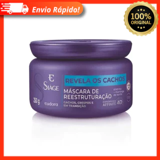 Máscara Capilar Eudora Siàge Revela Os Cachos 250g