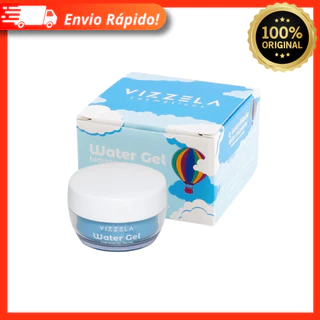 Water Gel Hidratante Vizzela Vegano
