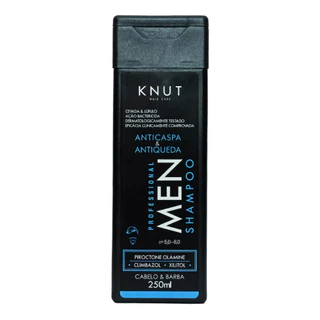 Shampoo Knut Men Anticaspa 250ml em Oferta na Shopee