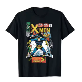 Camiseta Estampa Adulto/Infantil Lançamento Unissex Em Algodão X-men