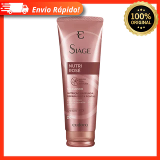 Shampoo Eudora Siàge Nutri Rosé