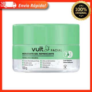 Gel Hidratante Facial Refrescante 7 em 1 - Vult
