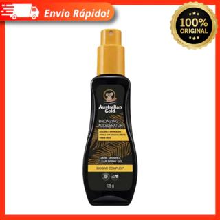 Bronzeador Acelerador Australian Gold Spray Gel 125g