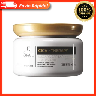 Eudora Siàge Cica Therapy - Máscara Capilar 250g