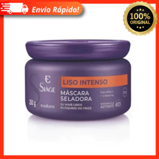 Máscara Capilar Eudora Siàge Liso Intenso 250g