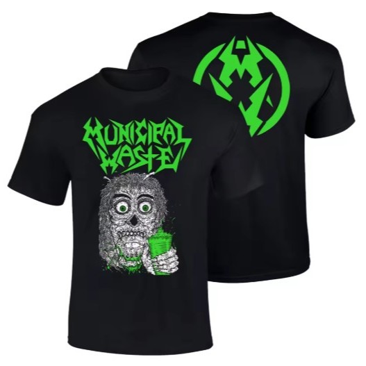 Camiseta Estampa Adulto/Infantil Lançamento Unissex Em Algodão Municipal Waste.