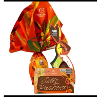 Kit presente Ovo de Páscoa Chocolate ao leite Cacau Show em Oferta na Shopee