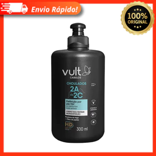Creme de Pentear Hidradefinição Cabelos Ondulados 300ml - Vult