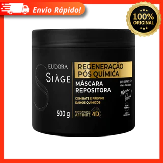 Máscara Repositora Eudora Siàge Expert Regeneração Pós Química 500g