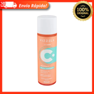 Tônico Renovador Facial Vitamina C Vizzela Vegano