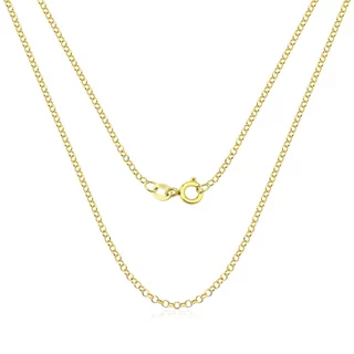 Corrente de Ouro 18k Elo Português 50cm 2.5mm em Oferta na Shopee