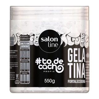 Gelatina Fortalecedora todecacho  550g em Oferta na Shopee