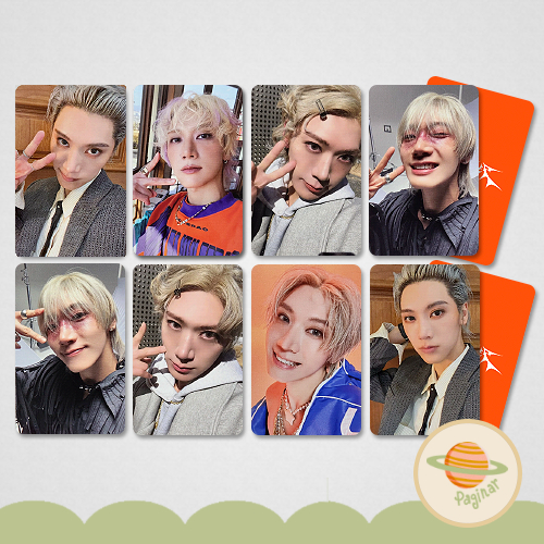 TEN Stunner - photocards postcard Set Fanmade - kpop WayV | Shopee