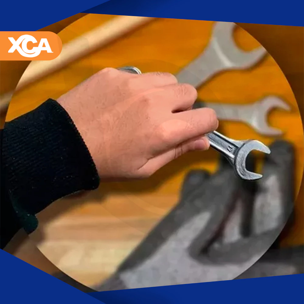 Chave Fixa Profissional AçomJogo Peças 6 a23 Cromada Multiuso