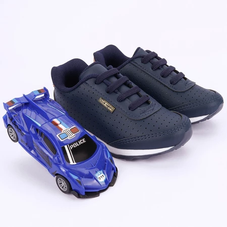 Tenis infantil menino com carrinho sortido