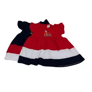 Kit Vestido Baby Menina Bebê Marinheira 3 Peças 2 Peças 1 Peça em Oferta na Shopee