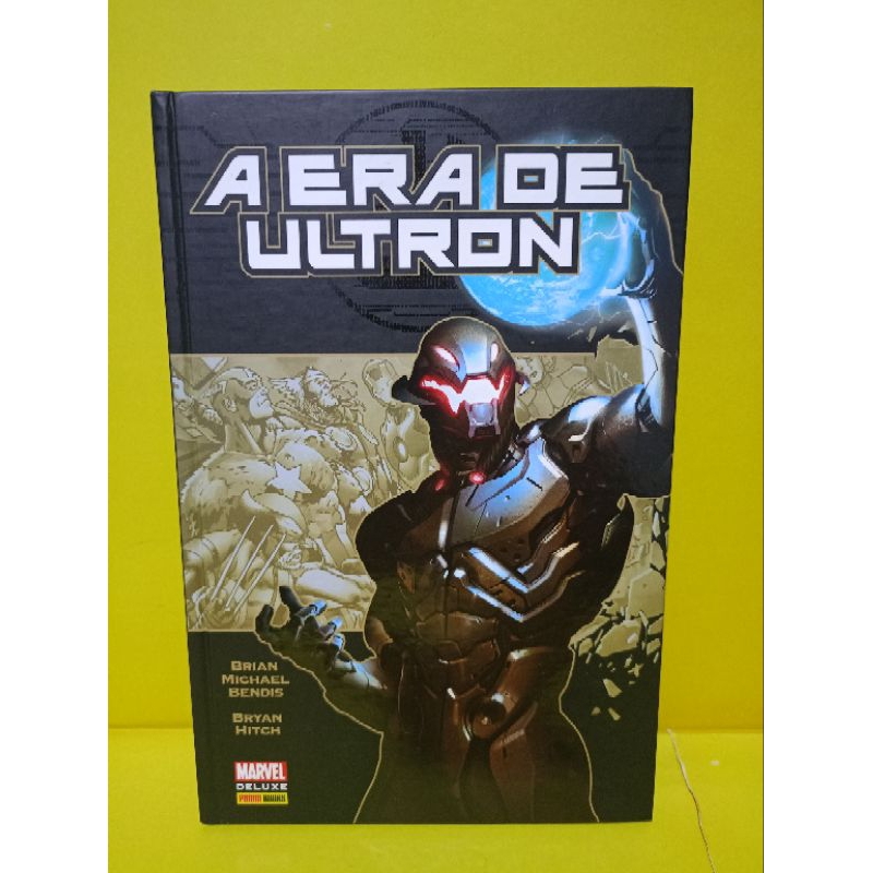 A ERA DE ULTRON - MARVEL DELUXE