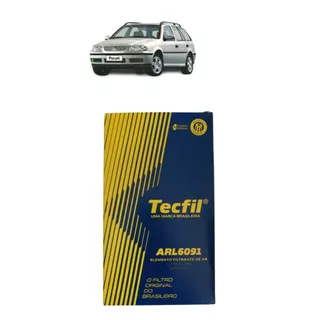 FILTRO DE AR VW Parati G3 1.6 1.8 MOTOR AP 8V TECFIL ARL6091