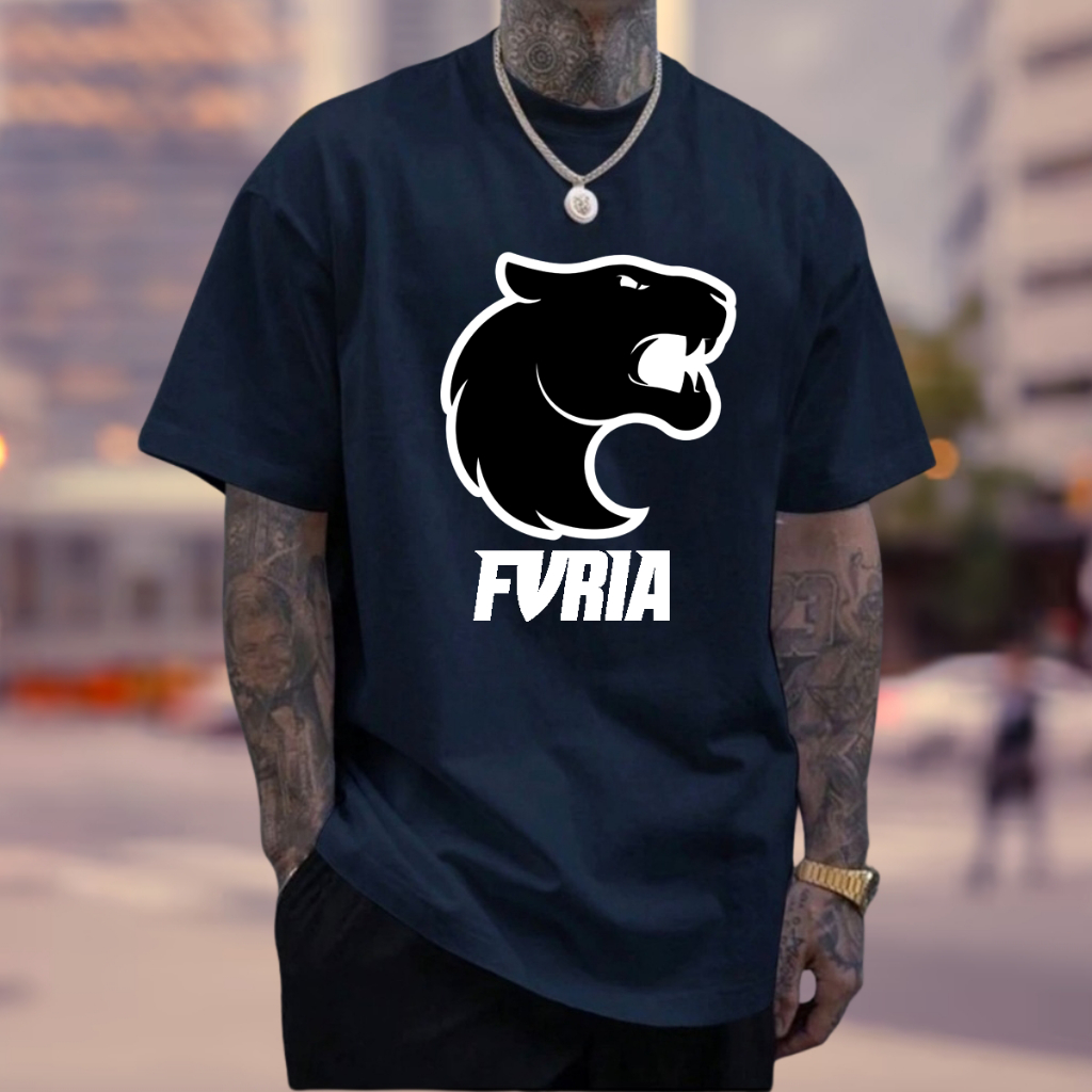 Camiseta Furia Time Counter Strike CS Game Fallen Molodoy Camisa