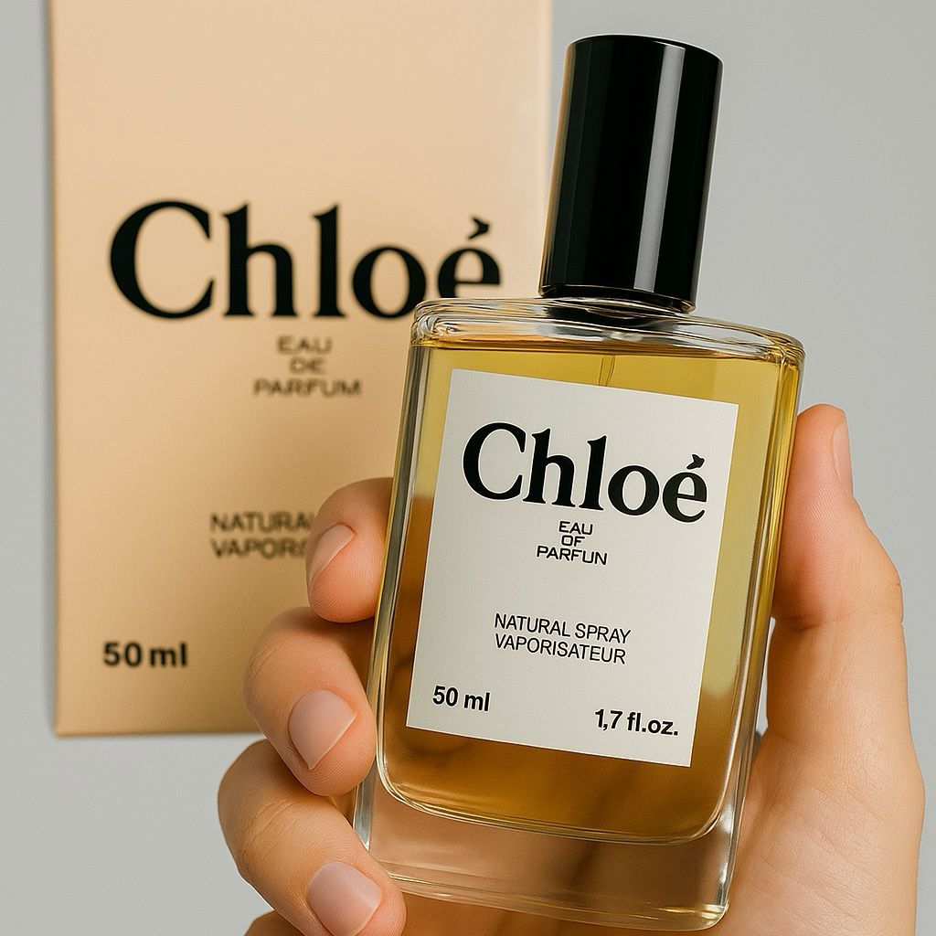 Perfume feminino a base de óleo Chloé - 50ml | Shopee Brasil