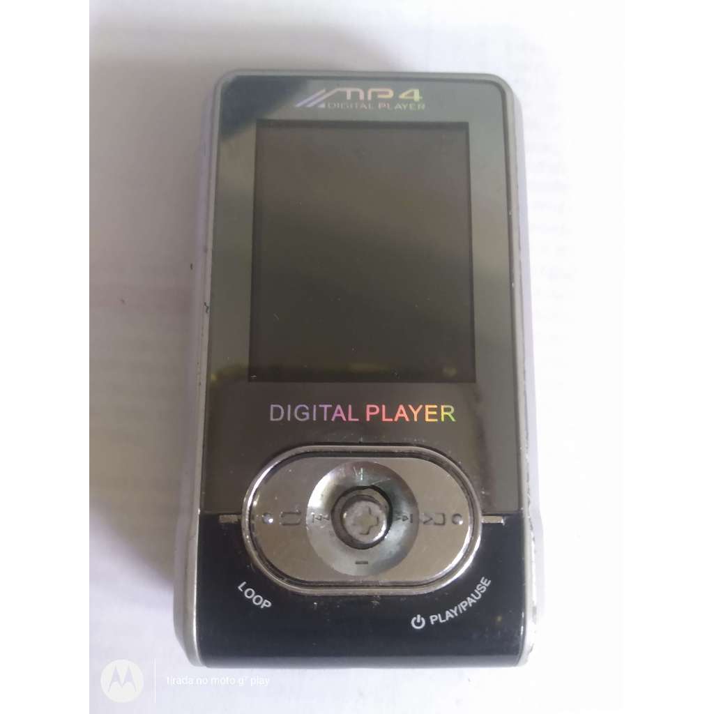 mp4 mp3 antigo foston fs-88 usado em bom estado leia descrição anuncio
