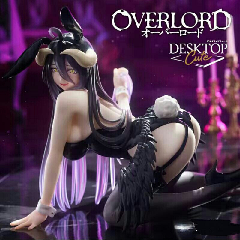 LLT TOYS - Action Figure Albedo Overlord Desktop Cute