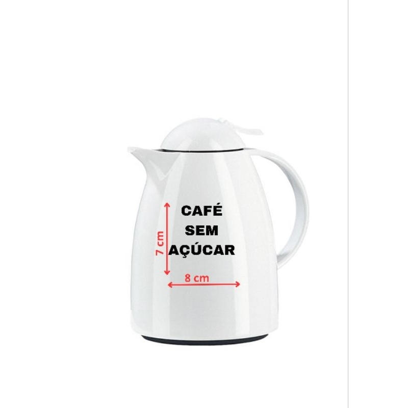 Adesivo em Vinil CAFÉ COM AÇÚCAR | Shopee Brasil