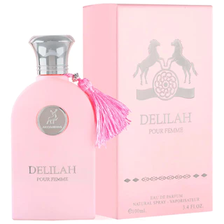 Perfume Árabe Delilah Maison Alhambra 100ml Eau de Parfum Feminino | Original