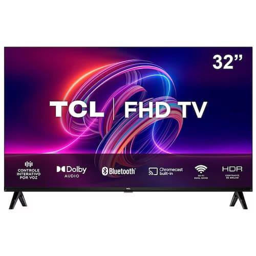 Smart tv 32 polegadas TCL, Controle Remoto com Comando de Voz | Shopee ...