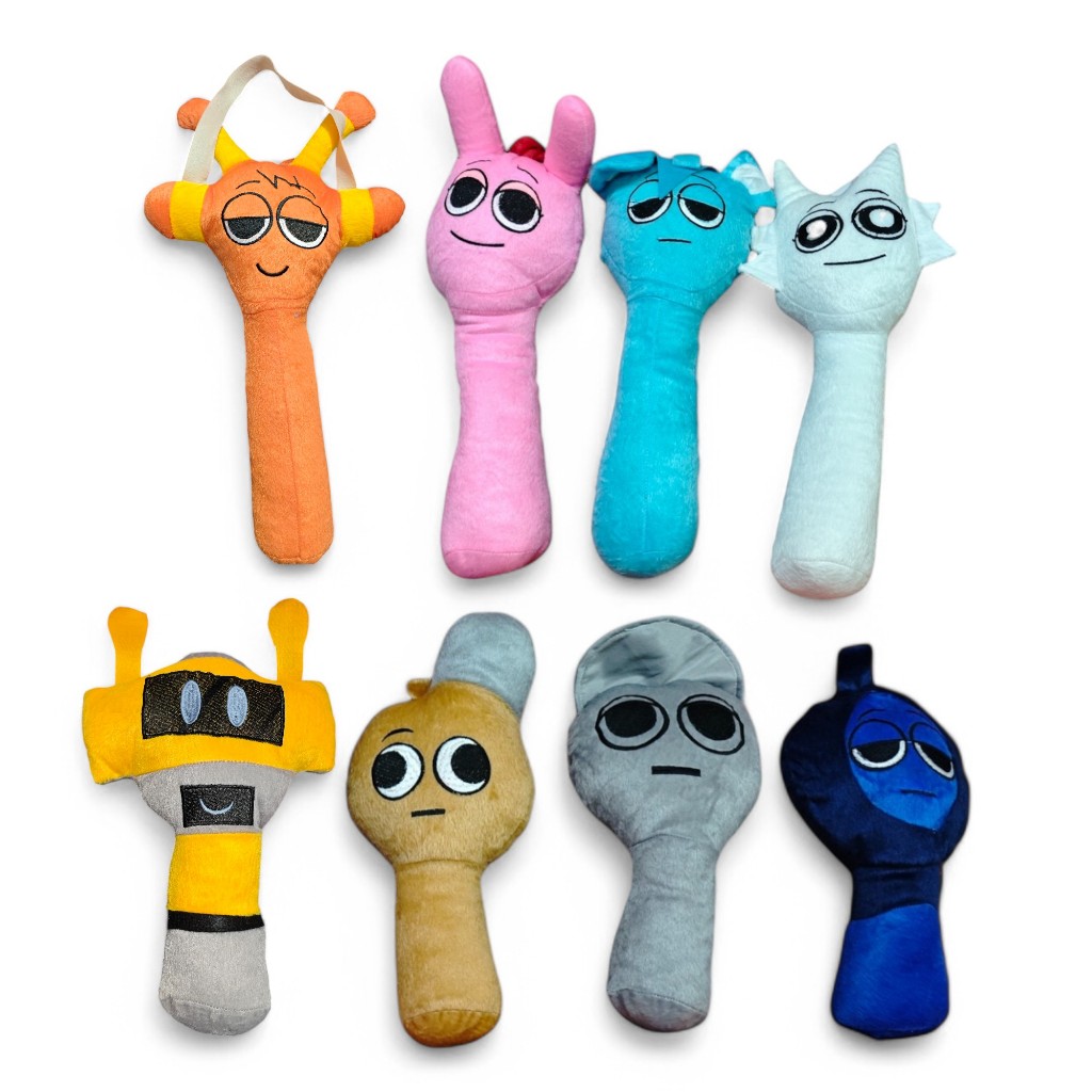 Pelúcia Brinquedo Sprunki Incredibox 30cm/45cm Presente Para Crianças ...