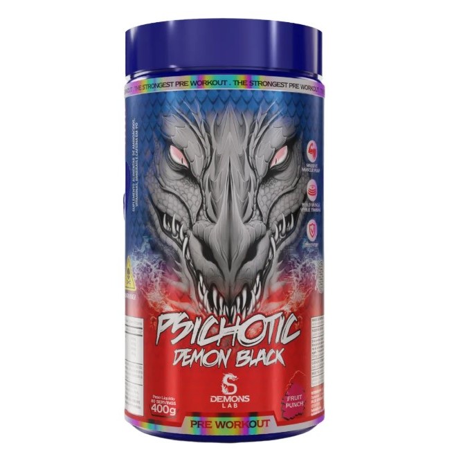 Psichotic Demon Black 300g - Demons Lab