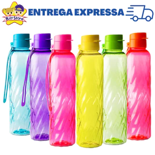Kit com 15 Garrafas Twistter 500 ML de Água, Academia, Esportes + Diversas Cores