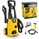 Lavadora De Alta Pressão Vonder C/ Rodas, 1.600 lbf/pol² 1400w Super Potente - Original Vonder
