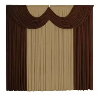 Cortina Paris Em Malha 3x2,80 Paris Sala Quarto em Oferta na Shopee