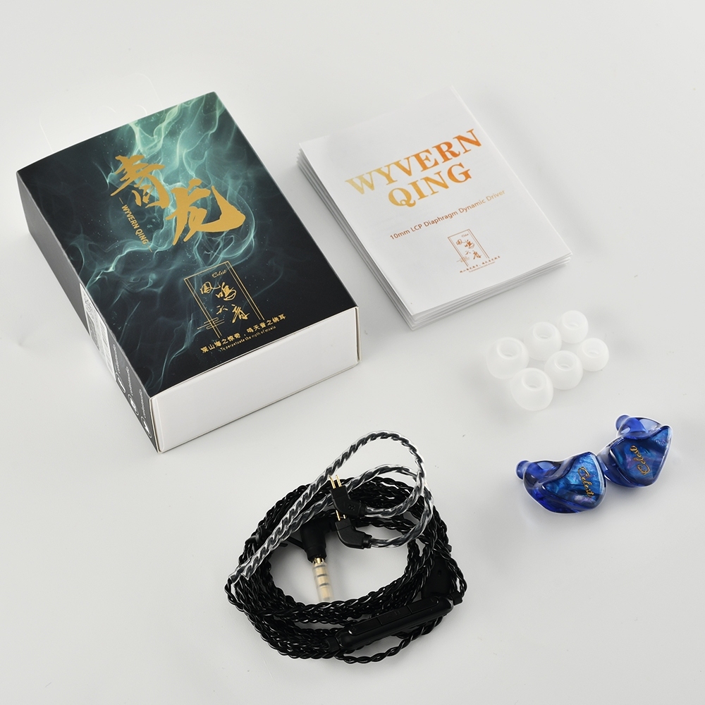onedrop wyvern セラコート Fones De Ouvido Intra-Auriculares Kinera Celest Wyvern Qing 10mm
