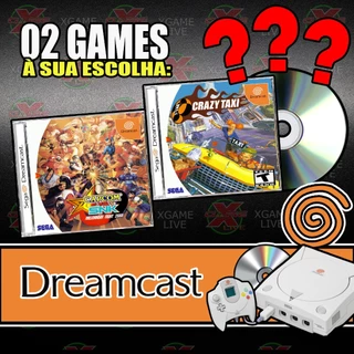 02 GAMES - Dreamcast a sua Escolha - By XGAMELIVE
