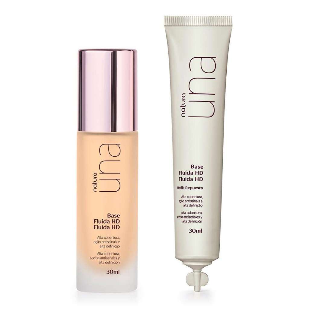 Base Fluida HD Una 30ml Natura | Shopee Brasil