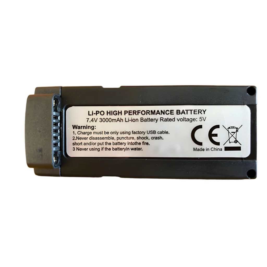 Bateria drone L600 pro-1 L600 pro max 3.000 mah 7.4v original