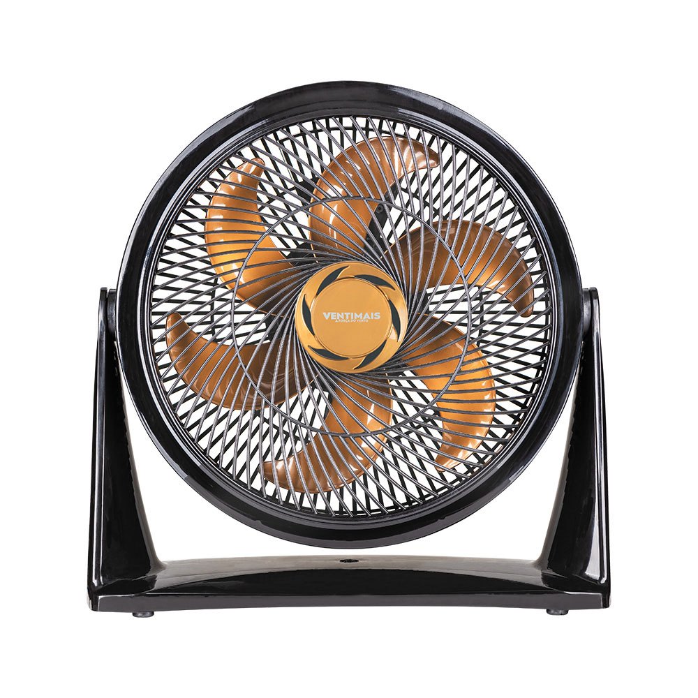 VENTILADOR CIRCULADOR DE AR 35CM VENTIMAIS 6 PÁS PRETO/BRONZE 220V ...