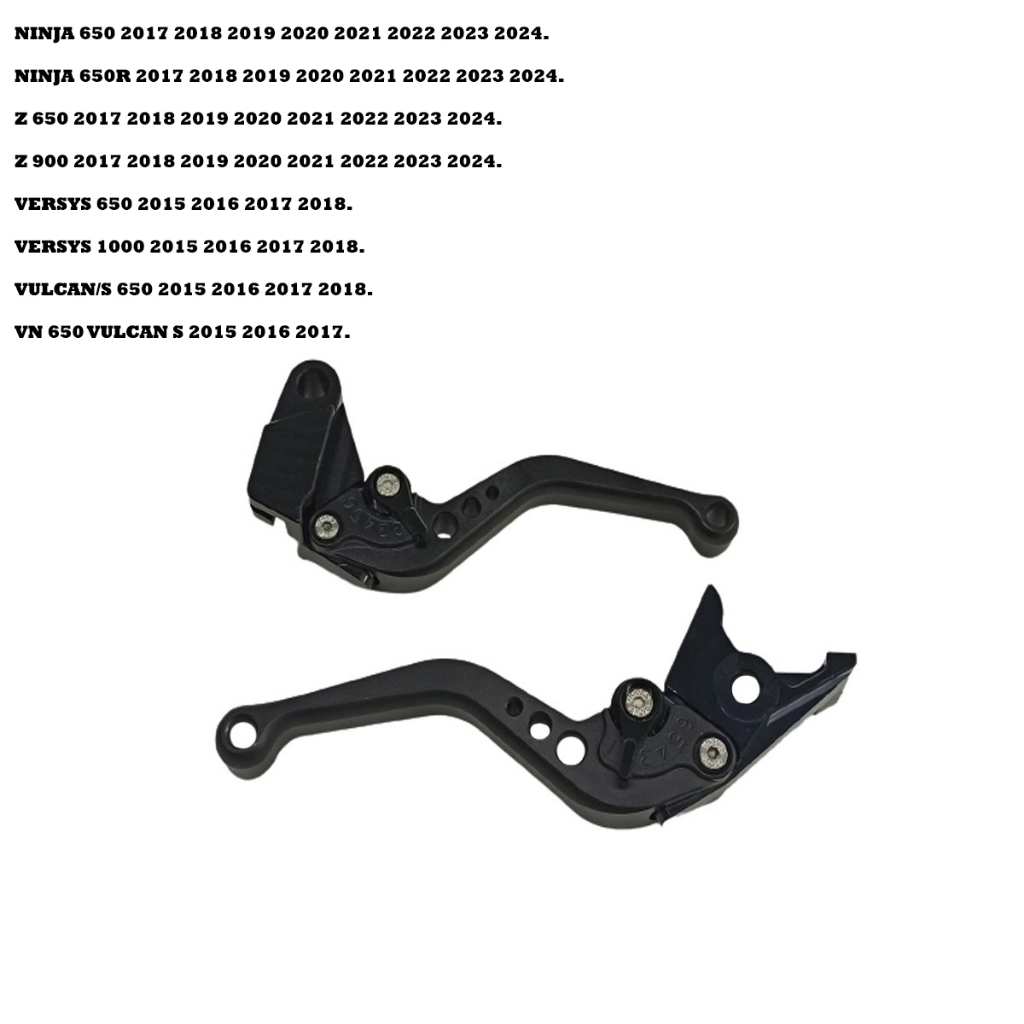 mana Manete Esportivo Fixo Z650 Z900 Ninja 650r Versys 650 Versys 1000