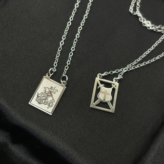 Escapulário Correntinha São Jorge Escudo Masculino Feminino Aço Inoxidável Cor Prata Ouro