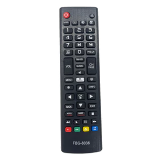 Controle Remoto Tv Smart LG Samsung FBG- 8036
