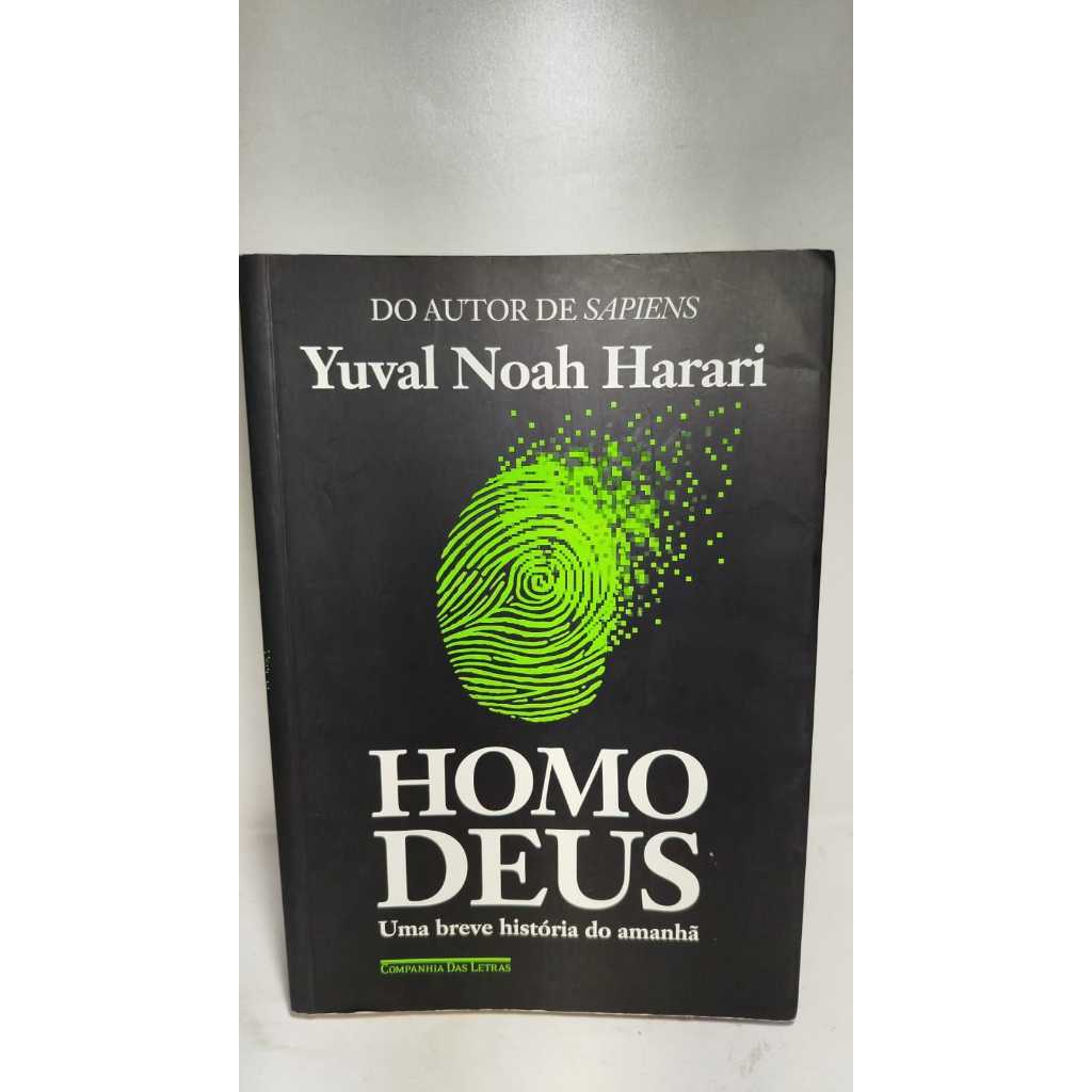 Livro Homo Deus - Yuval Noah Harari | Shopee Brasil