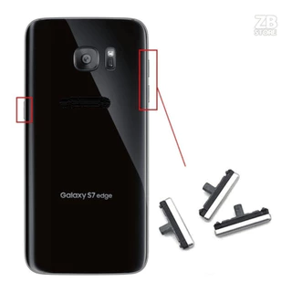 Botão Lateral Externo Power Volume Galaxy S7 EDGE G935