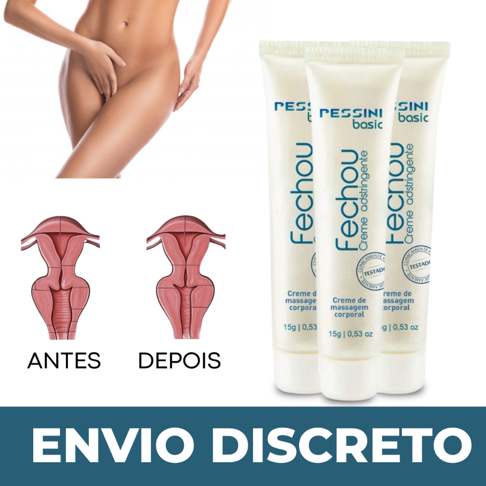 GEL ESTREITAMENTO VAGINAL SEGURE-ME FIRME