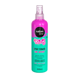 Spray Térmico Day After Todecacho Renova Cachos Salon Line 300ml em Oferta na Shopee