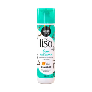 Shampoo Meu Liso Extremo Salon Line 300ml em Oferta na Shopee