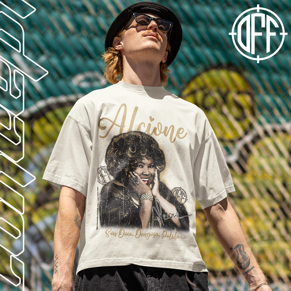 ALLEGE 21aw Standard Shirt brown サイズ4 Camiseta Basica e OVERSIZED Alcione Marrom Sou Doce Graphic Tee