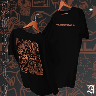 Camiseta Tame Impala em Promoção na Shopee Brasil 2025