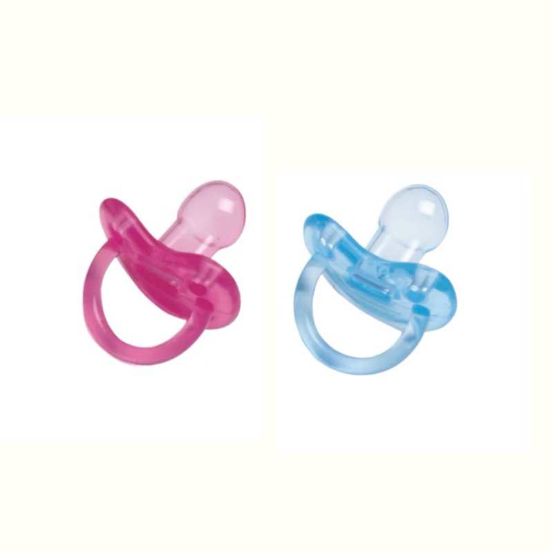 Chupeta Recém Nascido Comfort orto ou redonfo 100% silicone de 0 à 6 ...